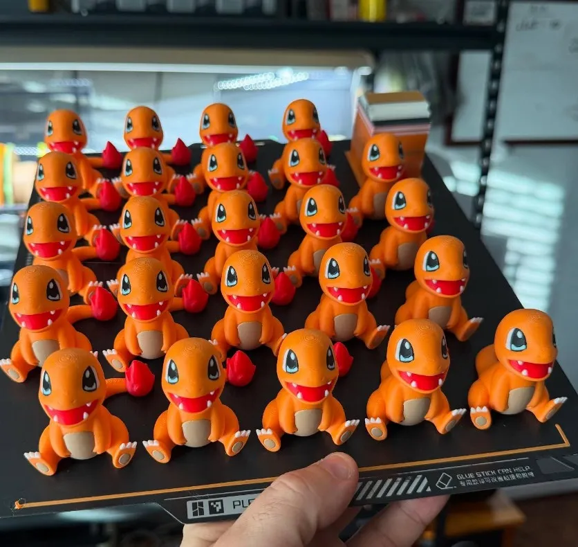 Charmander Anahtarlık