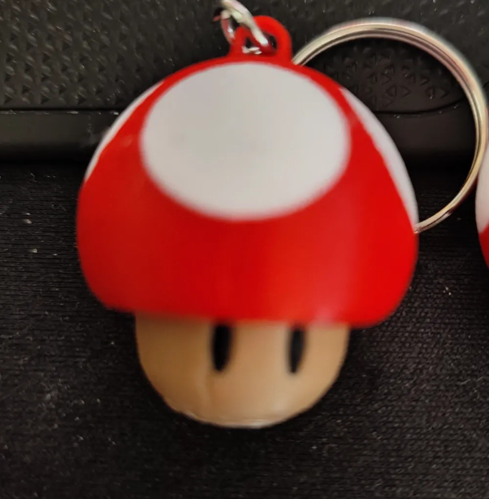 Super Mario Mantar Anahtarlık