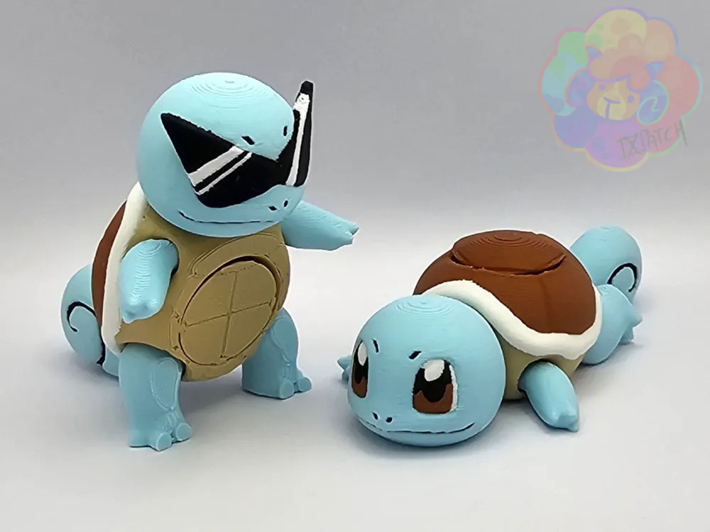 Squirtle Anahtarlık