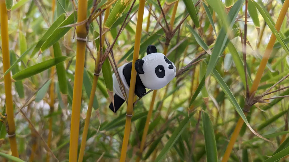 Panda Anahtarlık