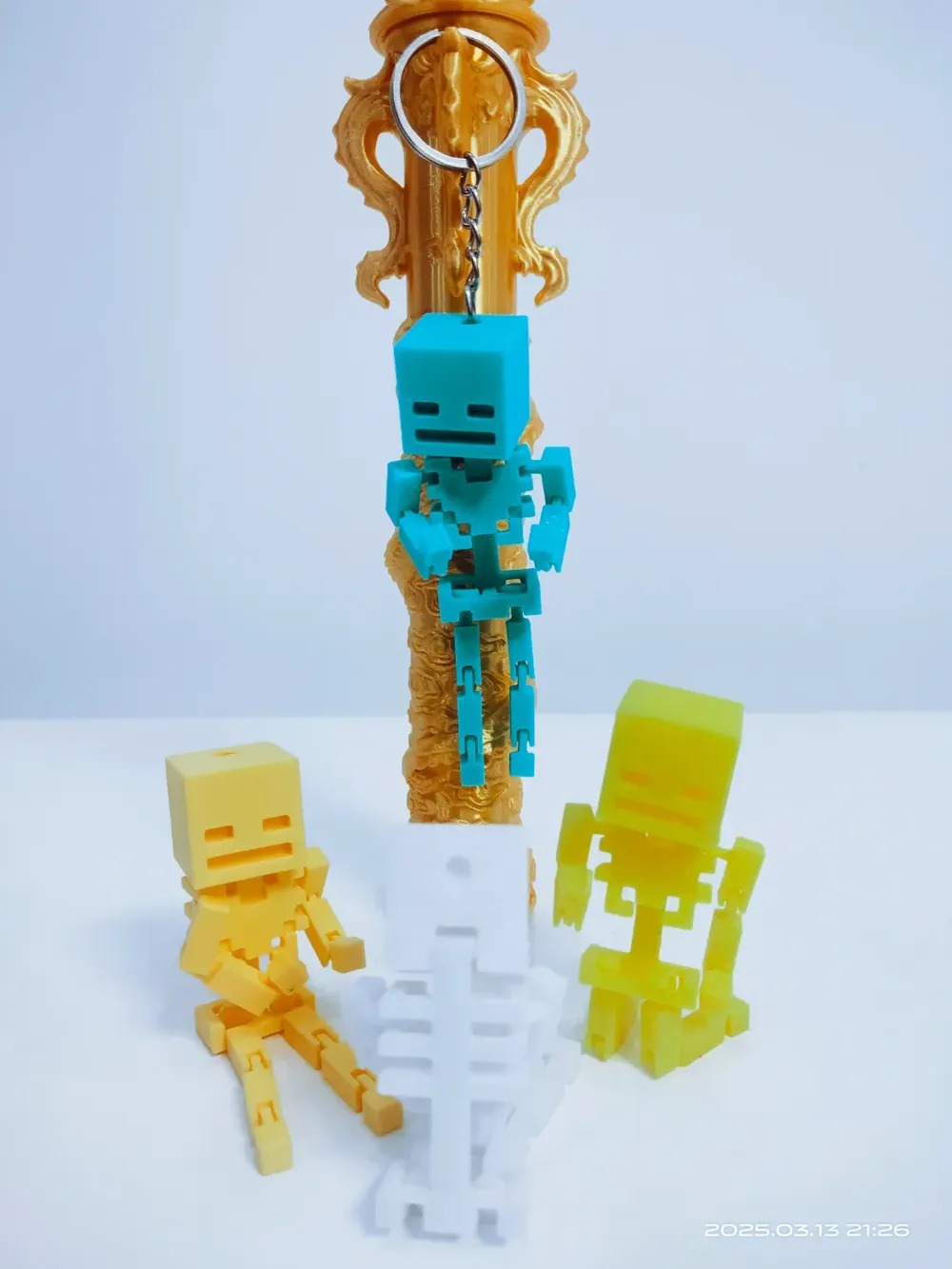 İskelet Anahtarlık